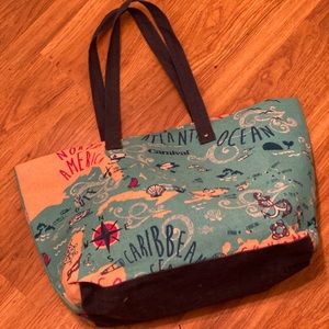 Ocean Themed Tote